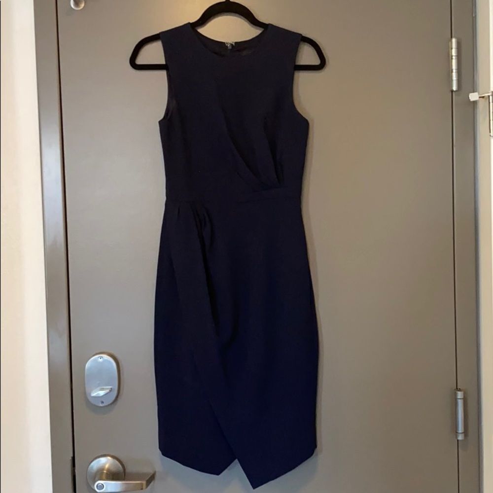 J CREW Navy work dress